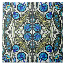 Azulejo Cerámica de Guillermo De Morgan Victorian