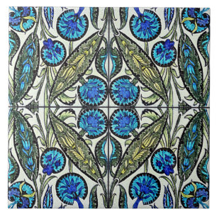 Azulejo Cerámica de Guillermo De Morgan Victorian
