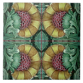 Azulejo Cerámica de Guillermo De Morgan Victorian