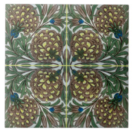 Azulejo Cerámica de Guillermo De Morgan Victorian