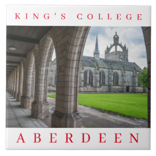 Azulejo Cerámica del Colegio Aberdeen King