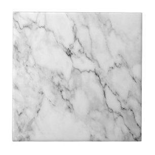 Azulejo Cerámica estilo mármol blanco