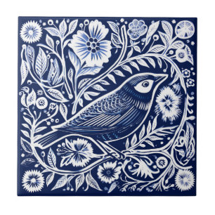 Azulejo Cerámica Rustic Bird