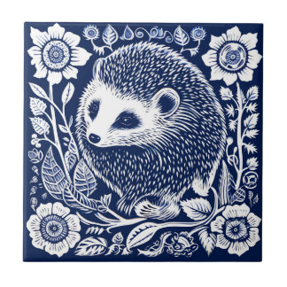 Azulejo Cerámica Rustic Hedgehog