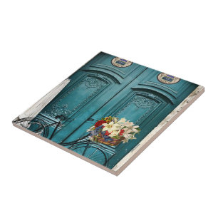 Azulejo Cerámica Tile Paris Francia