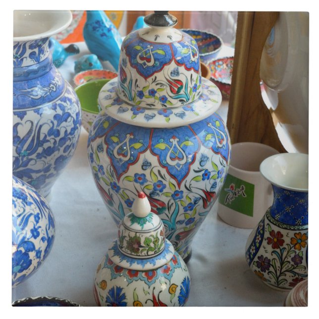 Azulejo Cerámica turca (Frente)