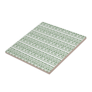 Azulejo Cerámica verde