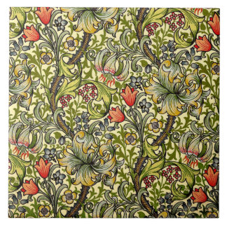 Azulejo Cerámicas de diseño de Golden Lily Morris