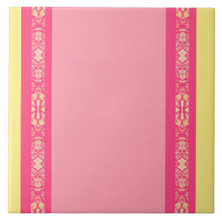 azulejo cerámico abstracto elegante rosa