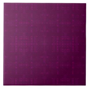azulejo cerámico abstracto púrpura