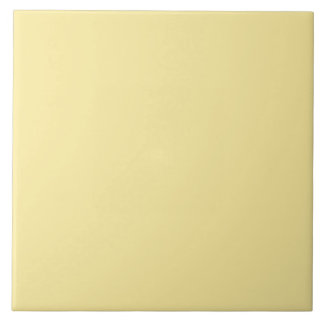 Azulejo Cerámico Amarillo Retro.