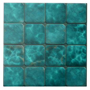 Azulejo Cerámico Aqua Marina