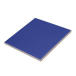 Azulejo Cerámico Azul Decoración Moderna Minimalis<br><div class="desc">Azulejo de cerámica azul profundo y audaz con un aspecto minimalista elegante perfecto para la decoración de hogares modernos y espacios creativos.</div>