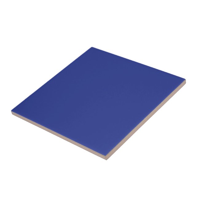 Azulejo Cerámico Azul Decoración Moderna Minimalis (Lado)