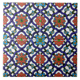 Azulejo Cerámico - Baldosa de Pared Colorida Estil