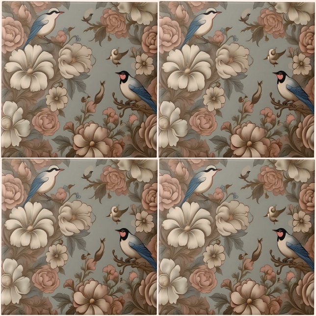 Azulejo Cerámico Cardea (Cardea Ceramic Tile
(Four by Four))