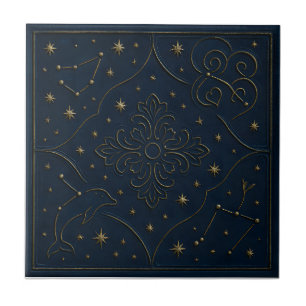 Azulejo Cerámico Celestial Elegante