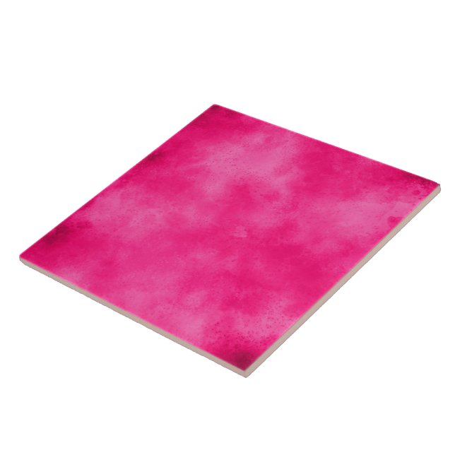Azulejo Cerámico Cielo Magenta (Lado)