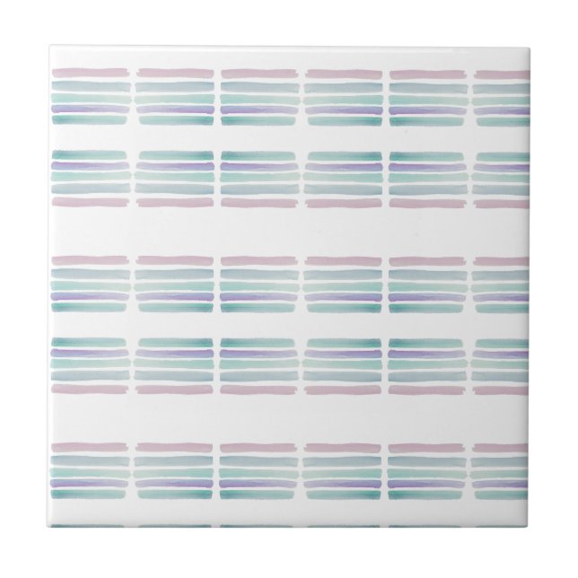 Azulejo Cerámico Colores Pastel  (Frente)