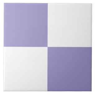 Azulejo Cerámico Cuadrado Lavanda Moderno