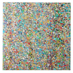Azulejo Cerámico de 6 x 6 de Confetti
