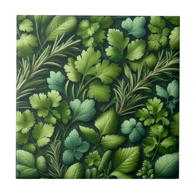 Azulejo Cerámico de Decoración de Cocina de Granja (Frente)