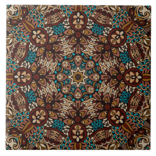 Azulejo Cerámico de Diseño Geométrico