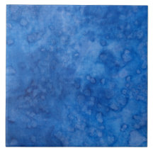 Azulejo Cerámico de Efervescencia Azul