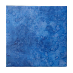 Azulejo Cerámico de Efervescencia Azul