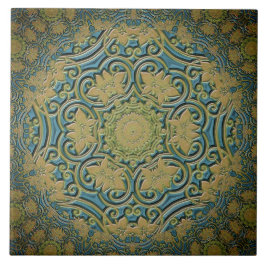 Azulejo Cerámico de Estilo Europeo