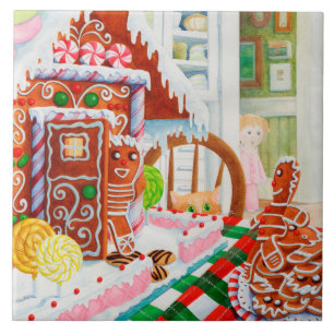 AZULEJO CERÁMICO DE JENGIBRE SORPRESA 6x6