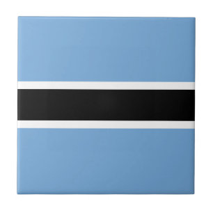 Azulejo Cerámico de la Bandera Patriótica de Botsu