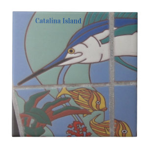 AZULEJO CERÁMICO DE LA ISLA CATALINA CATALINA MARL