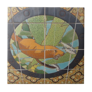 AZULEJO CERÁMICO DE LA ISLA CATALINA CATALINA NATA