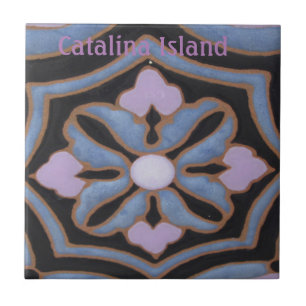 AZULEJO CERÁMICO DE LA ISLA CATALINA COLORES CATAL