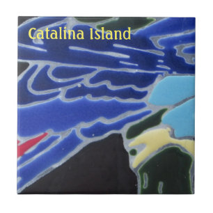 AZULEJO CERÁMICO DE LA ISLA CATALINA COLORES CATAL