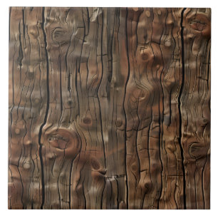 Azulejo Cerámico de Madera Rústica Chic Desgastado