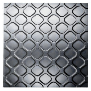 Azulejo Cerámico de Metal Embutido