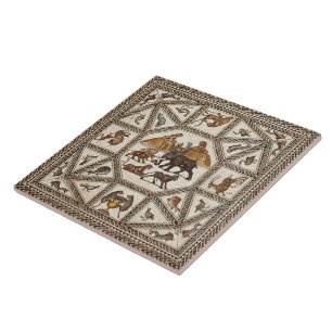 Azulejo Cerámico de Mosaico Romano