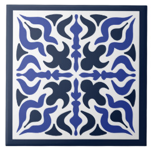 Azulejo Cerámico de Patrón de Mosaico Marroquí de 