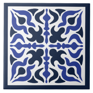 Azulejo Cerámico de Patrón de Mosaico Marroquí de