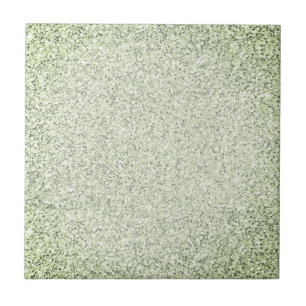 Azulejo Cerámico de Piedra Granítica Rociada Verde