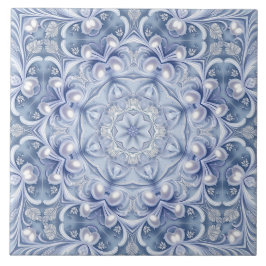 Azulejo Cerámico Decorativo Azul