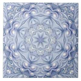 Azulejo Cerámico Decorativo Azul