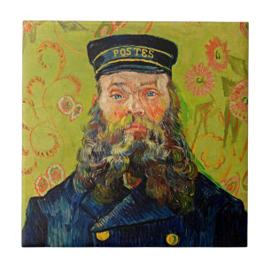 Azulejo Cerámico del Retrato de Van Gogh el Carter