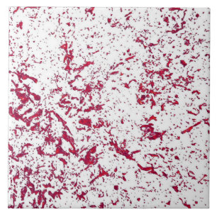 Azulejo Cerámico - Diseño de Pintura Salpicada2