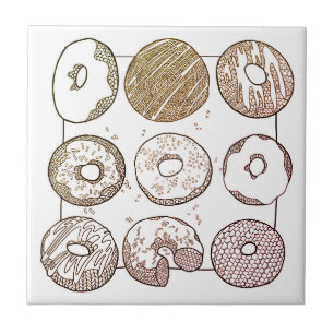 Azulejo Cerámico DONAS TEJIDAS 4,25x4,25