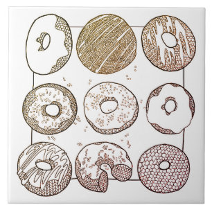 Azulejo Cerámico DONAS TEJIDAS 6x6