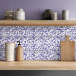 Azulejo Cerámico Geométrico Lavanda Periwinkle Mod