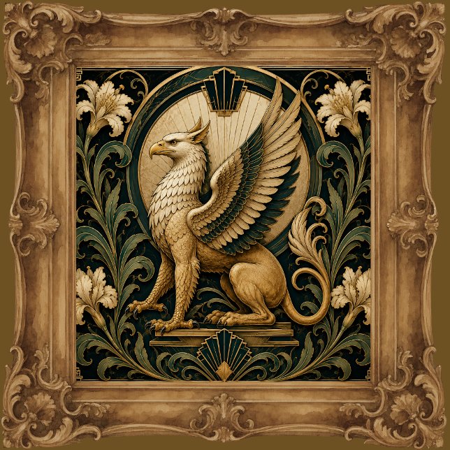 AZULEJO CERÁMICO GRIFFIN BLANCO ART DÉCO (Subido por el creador)